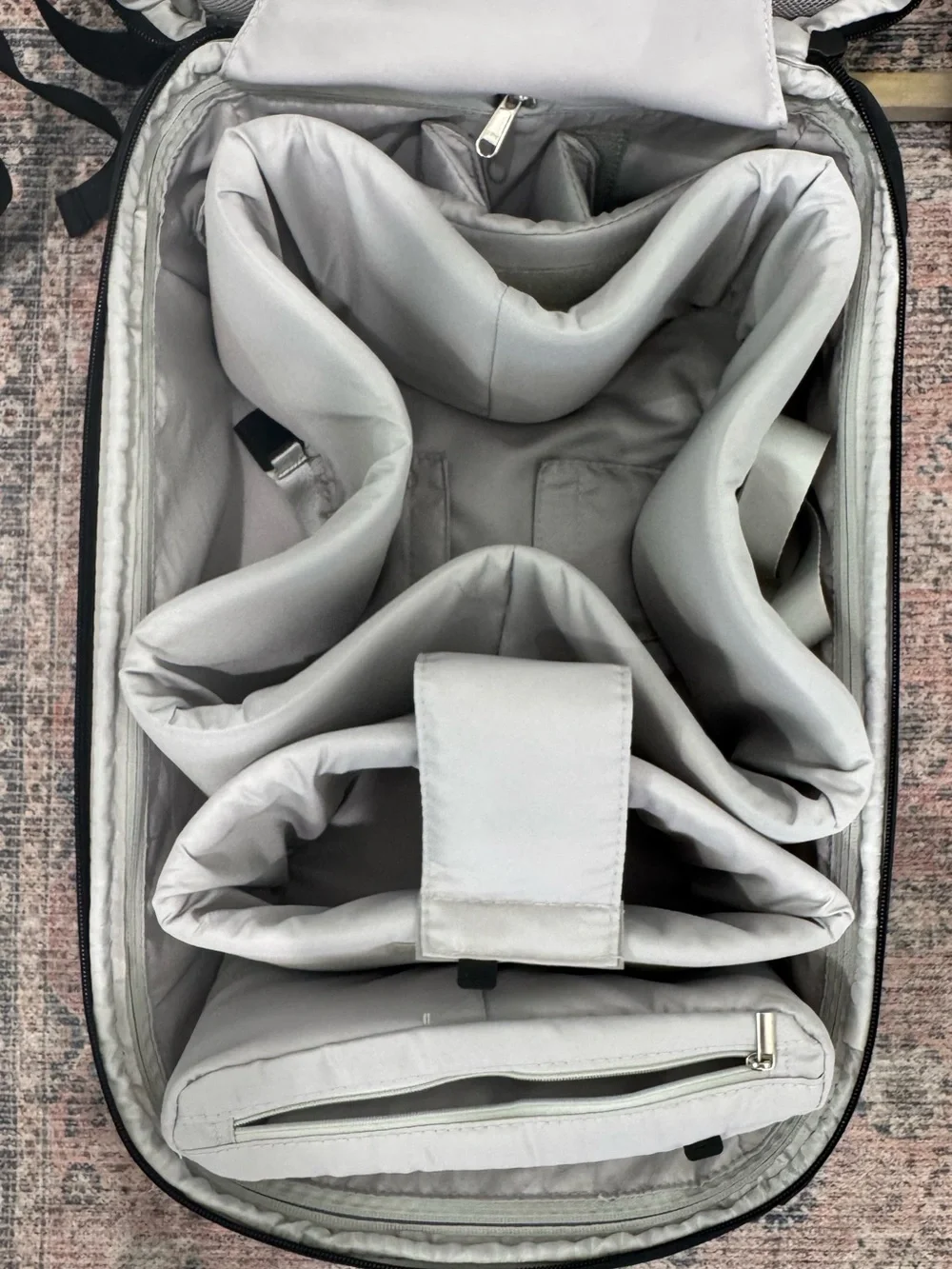 DJI Black Hard-Shell Camera Drone Multifunctional Backpack Phantom Series
